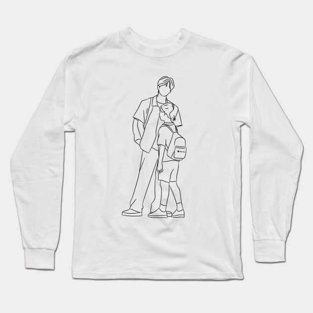 Hidden Love Chinese Drama Long Sleeve T-Shirt by kart-box